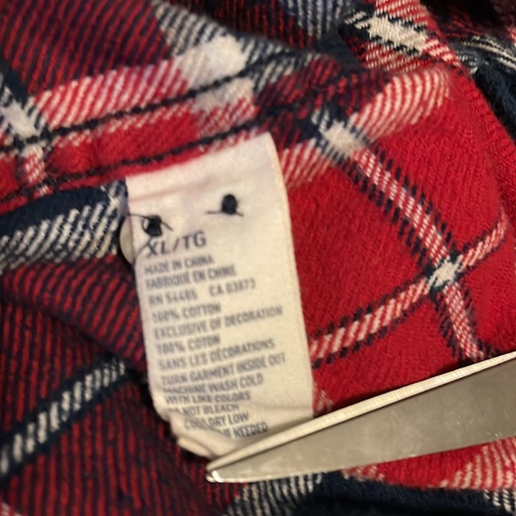 American Eagle long casual sleeve button down flannel XL athletic men’s outdoor - Picture 3 of 8